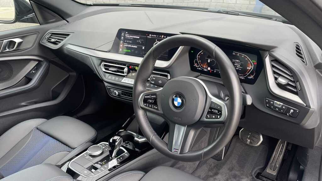 BMW 2 Series 218I 136 M Sport Dct 2024 FJ74SSZ Black #6