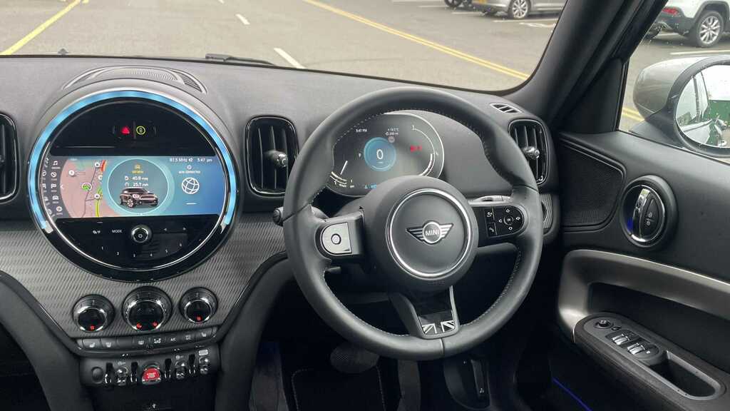 Mini Countryman 1.5 Cooper Exclusive 2023 FL73KWO Blue #5