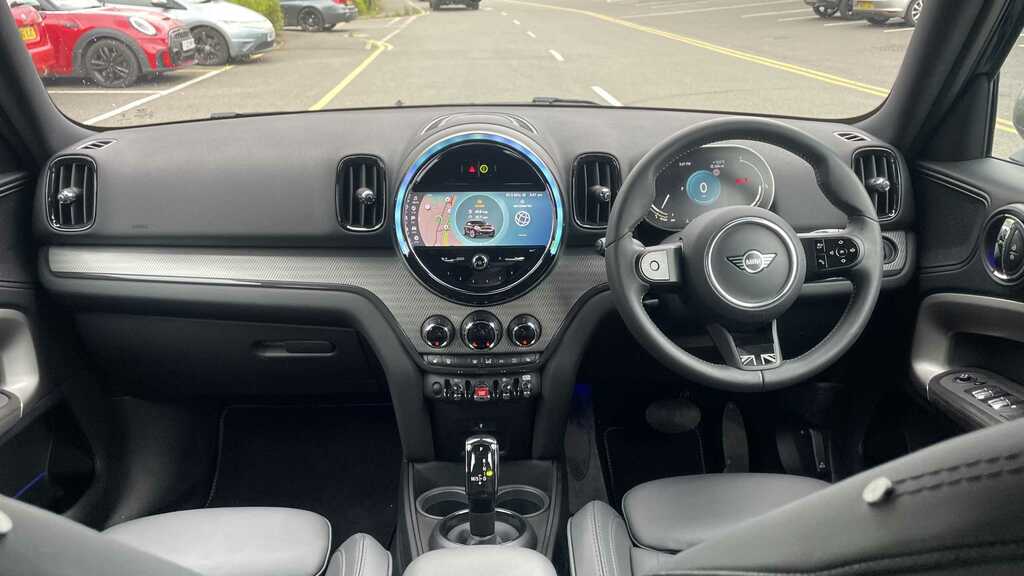 Mini Countryman 1.5 Cooper Exclusive 2023 FL73KWO Blue #4