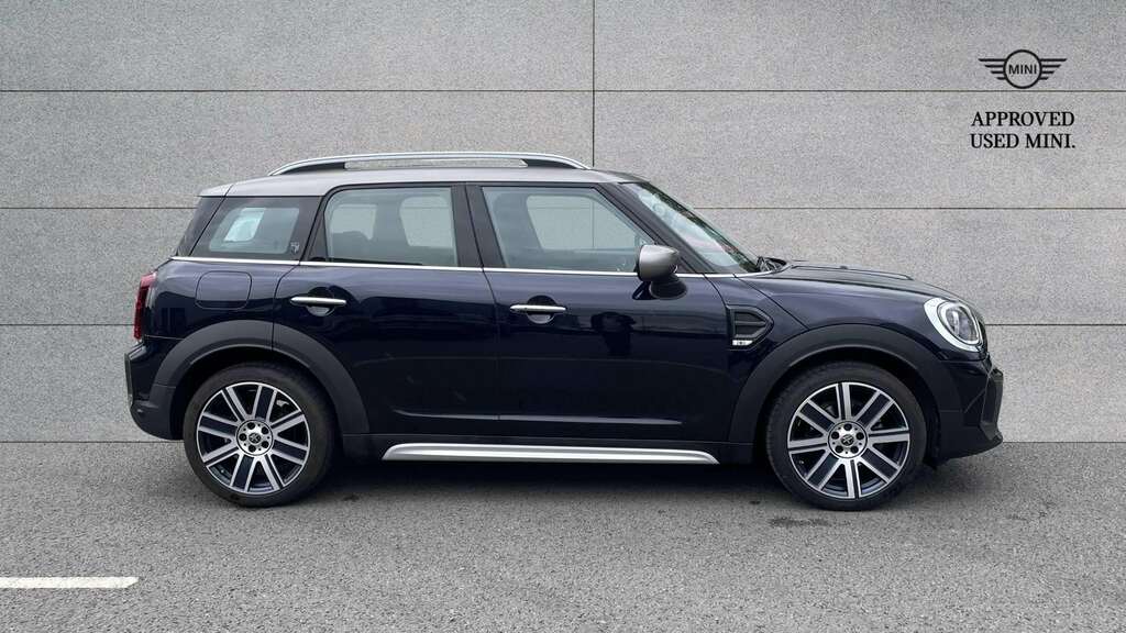 Mini Countryman 1.5 Cooper Exclusive 2023 FL73KWO Blue #3