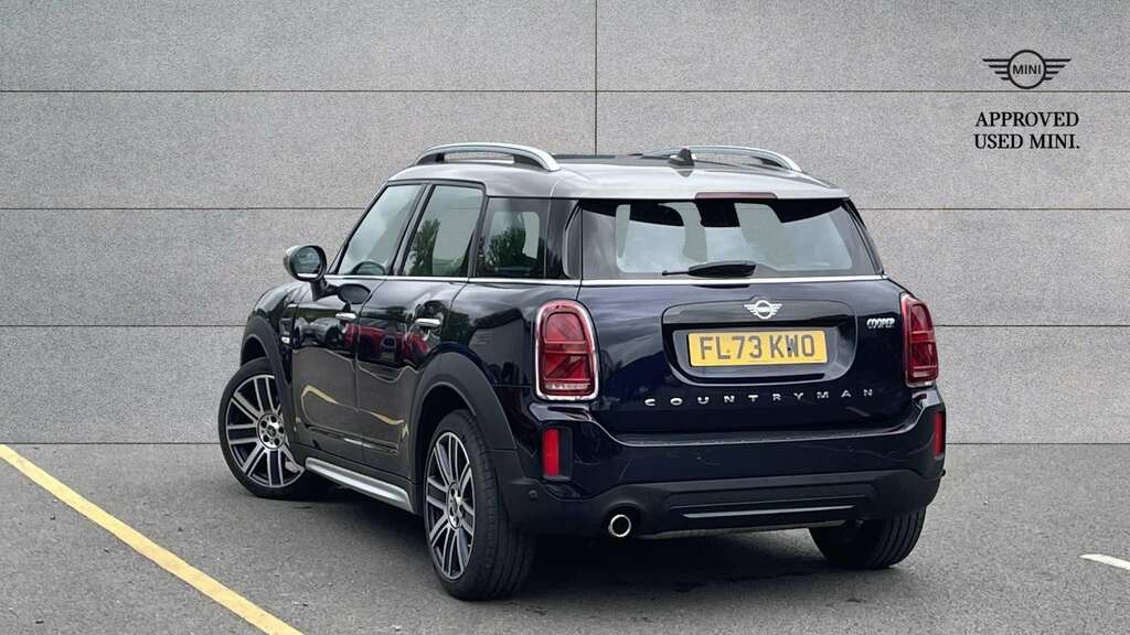 Mini Countryman 1.5 Cooper Exclusive 2023 FL73KWO Blue #2