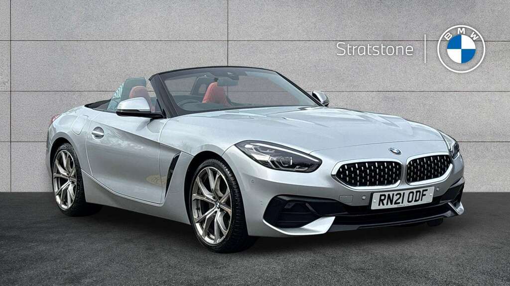 BMW Z4 Sdrive 20I Sport 2021 Silver