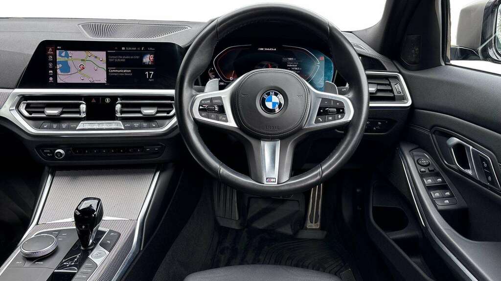 BMW 3 Series M340d Xdrive Mht Step 2021 Black #6