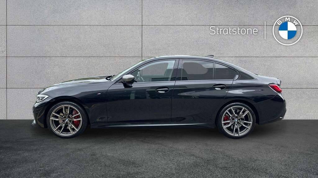 BMW 3 Series M340d Xdrive Mht Step 2021 Black #4
