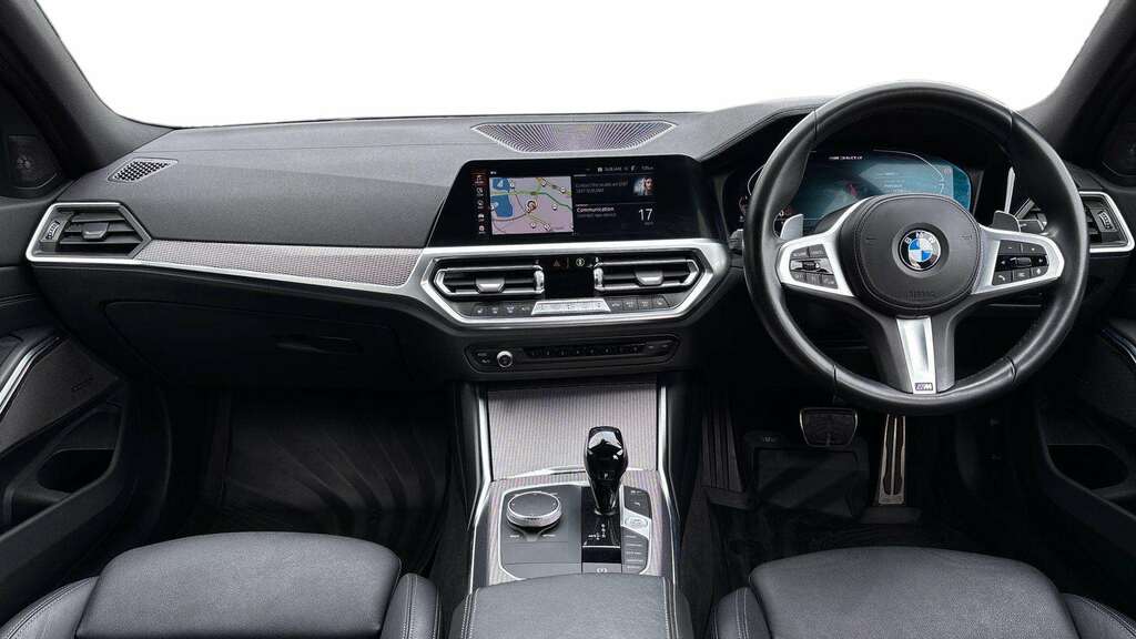 BMW 3 Series M340d Xdrive Mht Step 2021 Black #5