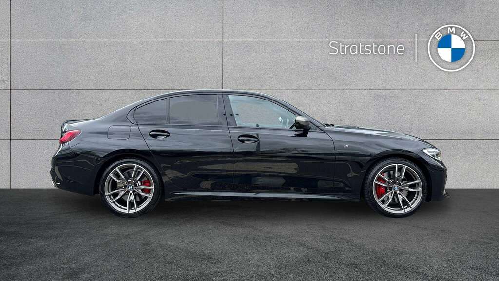 BMW 3 Series M340d Xdrive Mht Step 2021 Black #3