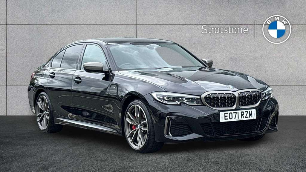 BMW 3 Series M340d Xdrive Mht Step 2021 Black