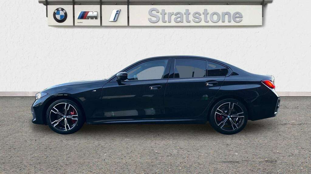 BMW 3 Series 320I M Sport Step 2026 KT75FAM Black #4