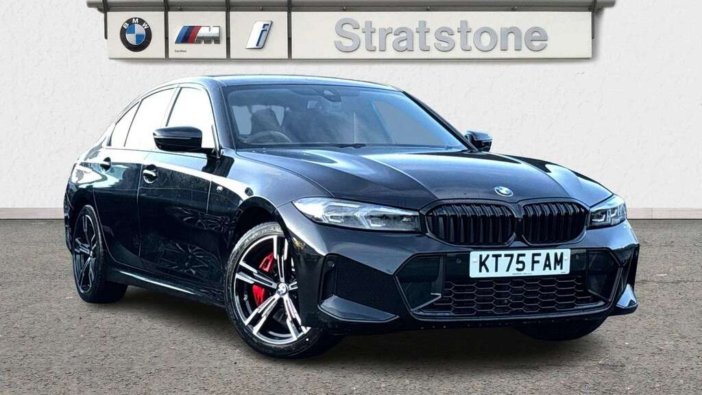 BMW 3 Series 320I M Sport Step 2026 Black