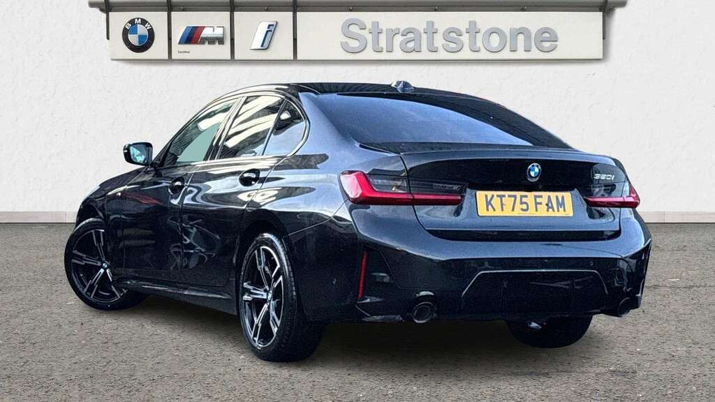 BMW 3 Series 320I M Sport Step 2026 KT75FAM Black #2
