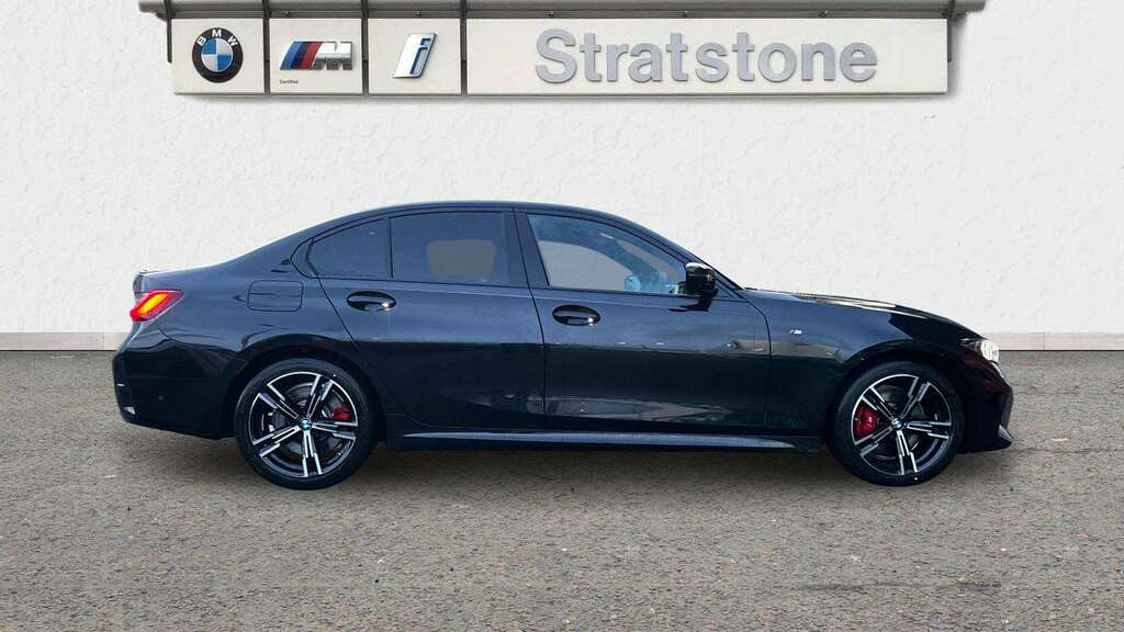 BMW 3 Series 320I M Sport Step 2026 KT75FAM Black #3