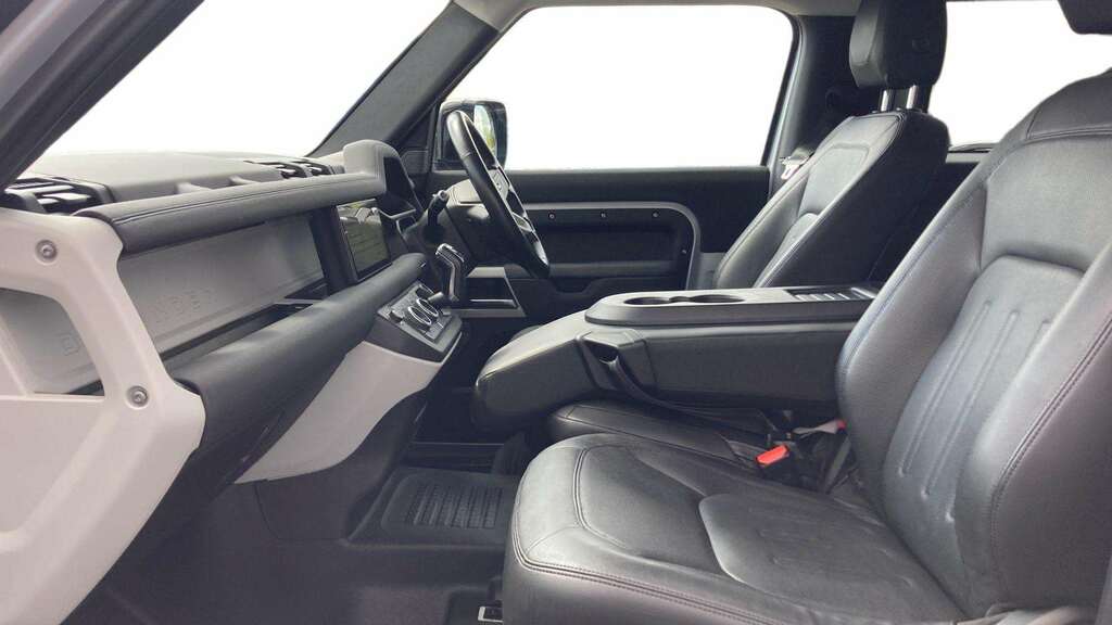 Land Rover Defender 90 3.0 D250 First Edition 90 6 Seat 2021 YE21MMK Silver #3