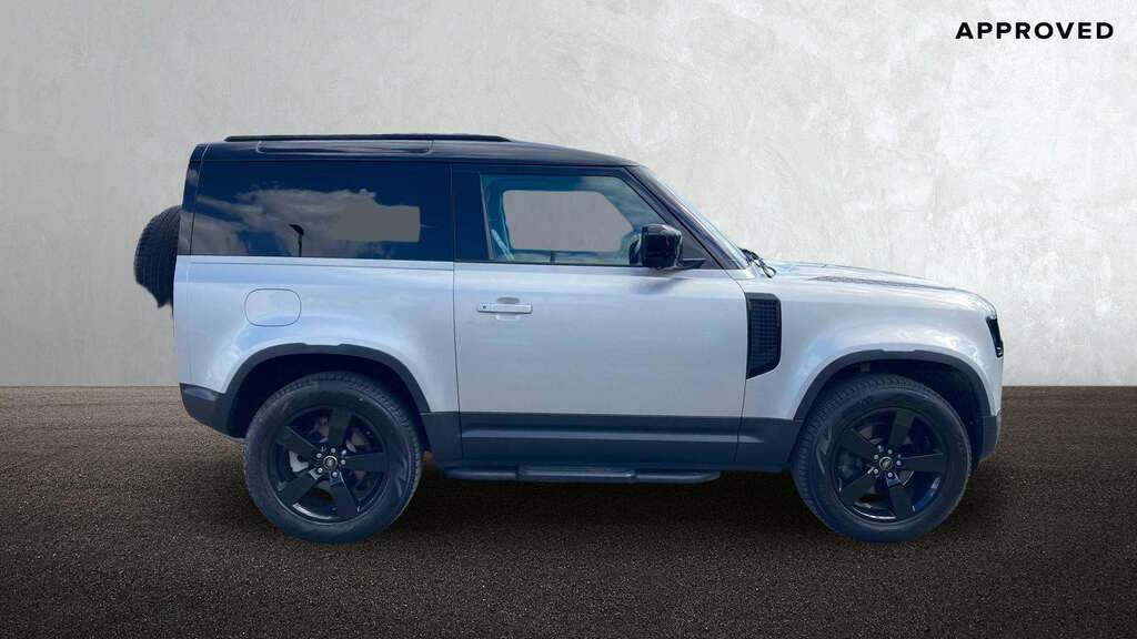 Land Rover Defender 90 3.0 D250 First Edition 90 6 Seat 2021 YE21MMK Silver #5