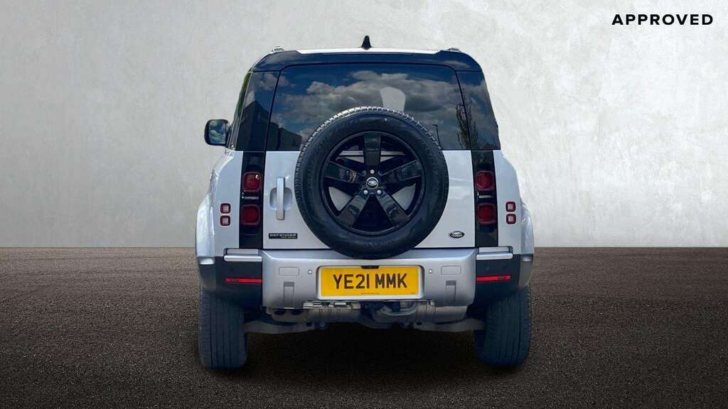 Land Rover Defender 90 3.0 D250 First Edition 90 6 Seat 2021 YE21MMK Silver #6
