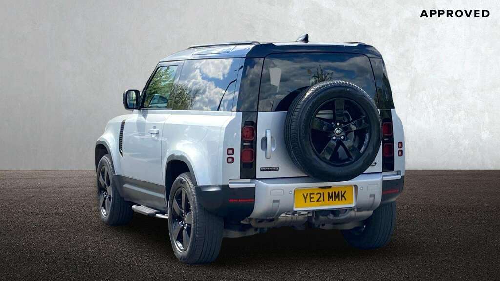 Land Rover Defender 90 3.0 D250 First Edition 90 6 Seat 2021 YE21MMK Silver #2