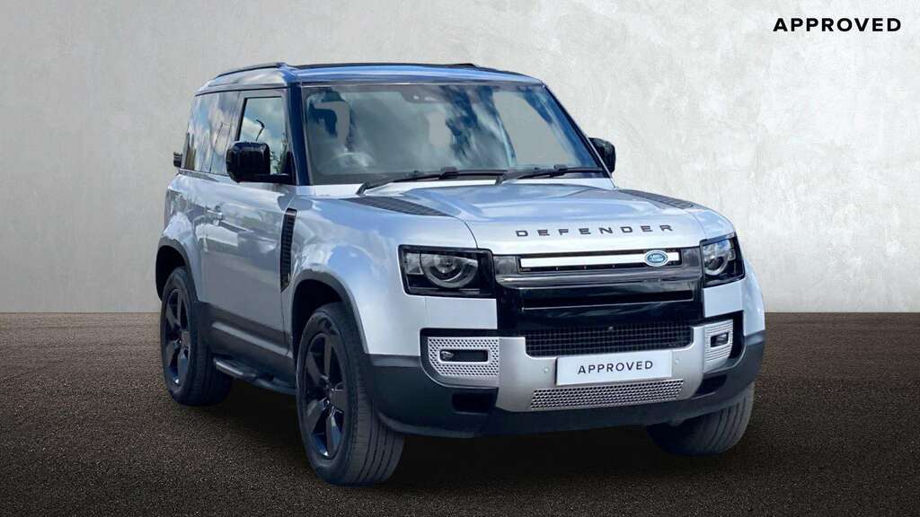 Land Rover Defender 90 3.0 D250 First Edition 90 6 Seat 2021 Silver