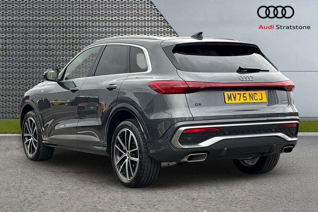 Audi Q5 2.0 Tfsi Quattro S Line S Tronic 2026 MV75NCJ Grey #2