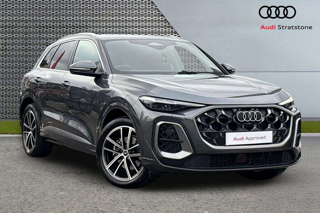 Audi Q5 2.0 Tfsi Quattro S Line S Tronic 2026 Grey