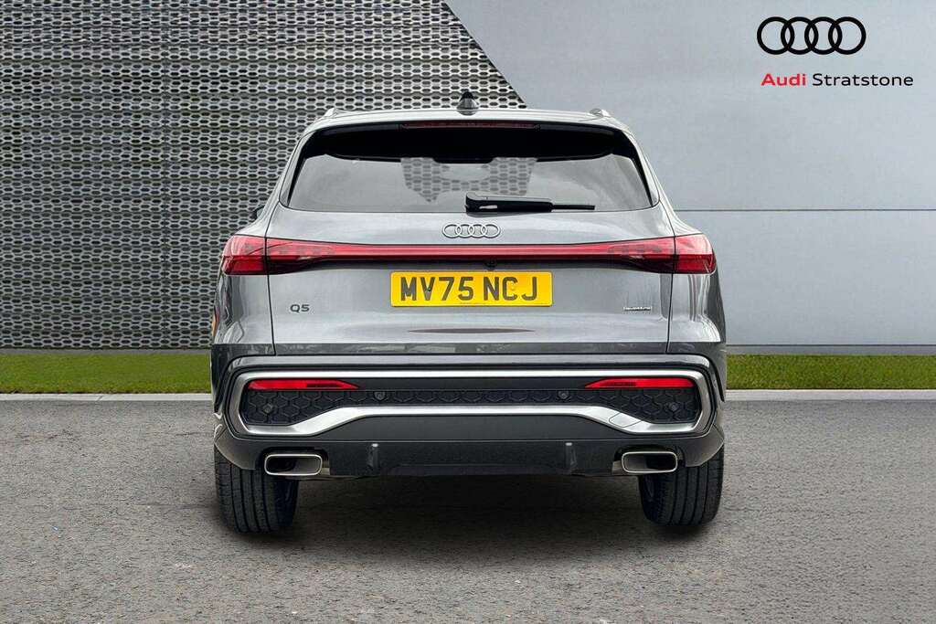 Audi Q5 2.0 Tfsi Quattro S Line S Tronic 2026 MV75NCJ Grey #6
