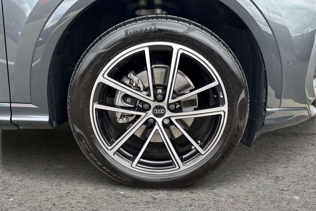 Audi Q5 2.0 Tfsi Quattro S Line S Tronic 2026 MV75NCJ Grey #4