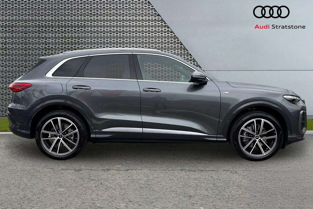 Audi Q5 2.0 Tfsi Quattro S Line S Tronic 2026 MV75NCJ Grey #3