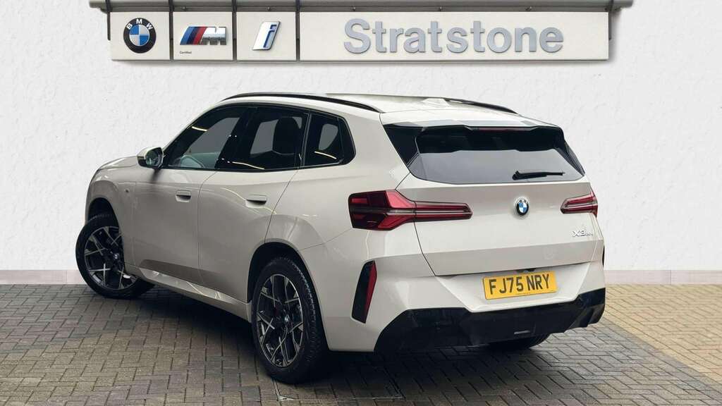 BMW X3 20D Xdrive M Sport Step 2026 FJ75NRY Grey #2