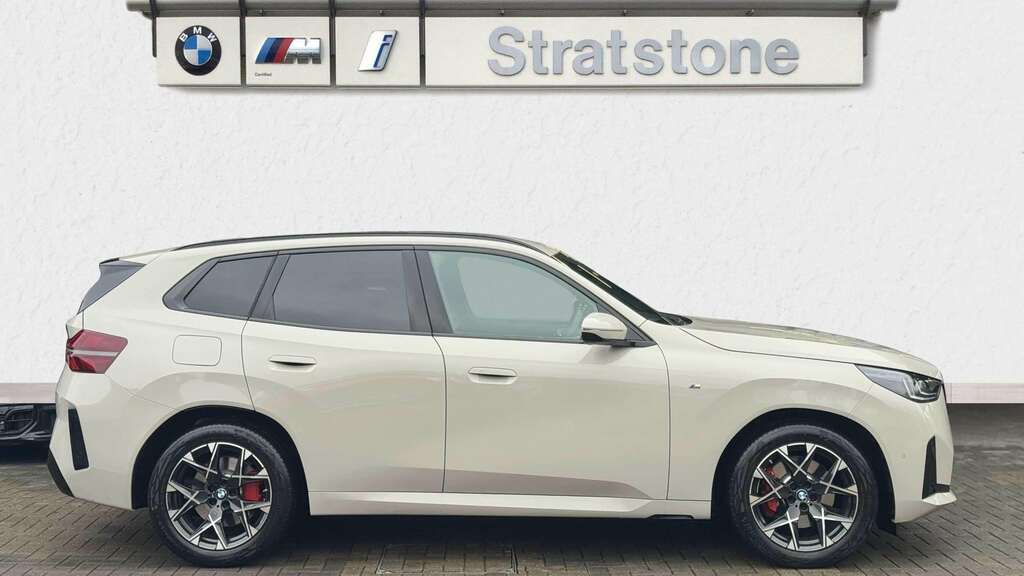 BMW X3 20D Xdrive M Sport Step 2026 FJ75NRY Grey #3