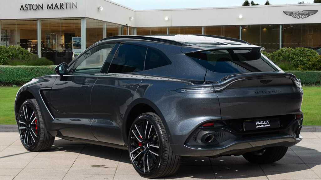 Aston Martin DBX V8 550 Touchtronic 2024 V024YYT Grey #2
