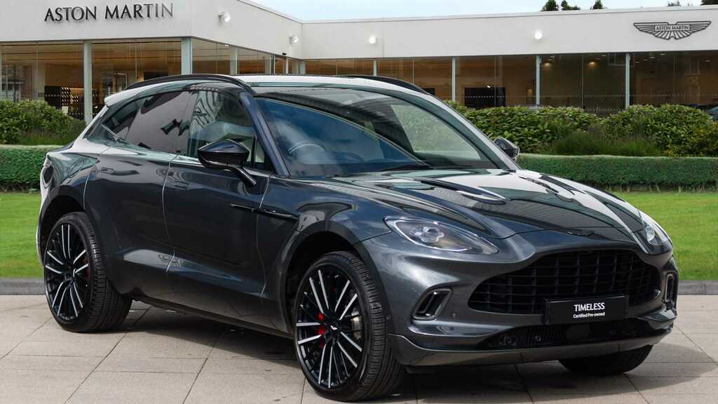 Aston Martin DBX V8 550 Touchtronic 2024 Grey