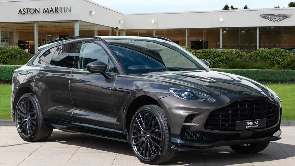 Aston Martin DBX V8 Dbx707 Touchtronic 2023 Grey