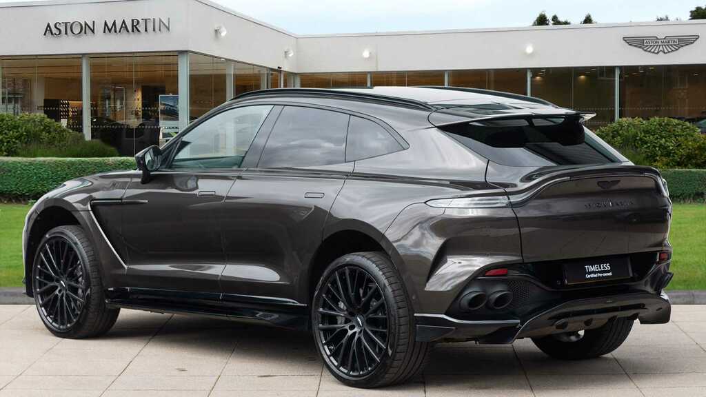 Aston Martin DBX V8 Dbx707 Touchtronic 2023 YD72EXG Grey #2