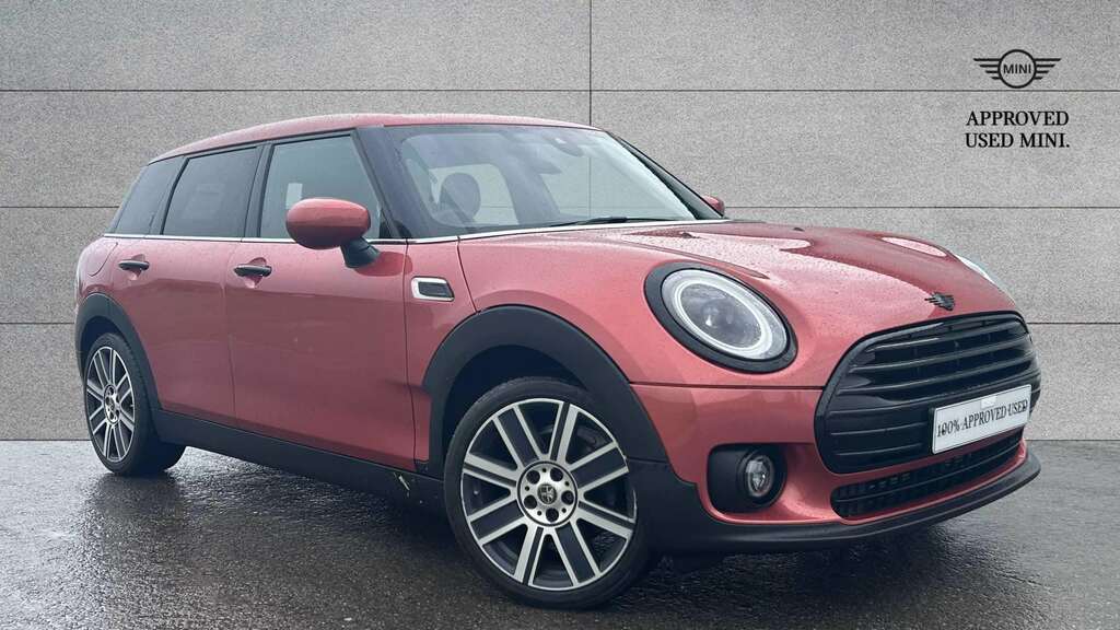Mini Clubman 1.5 Cooper Exclusive Premium 6Dr 2023 Red
