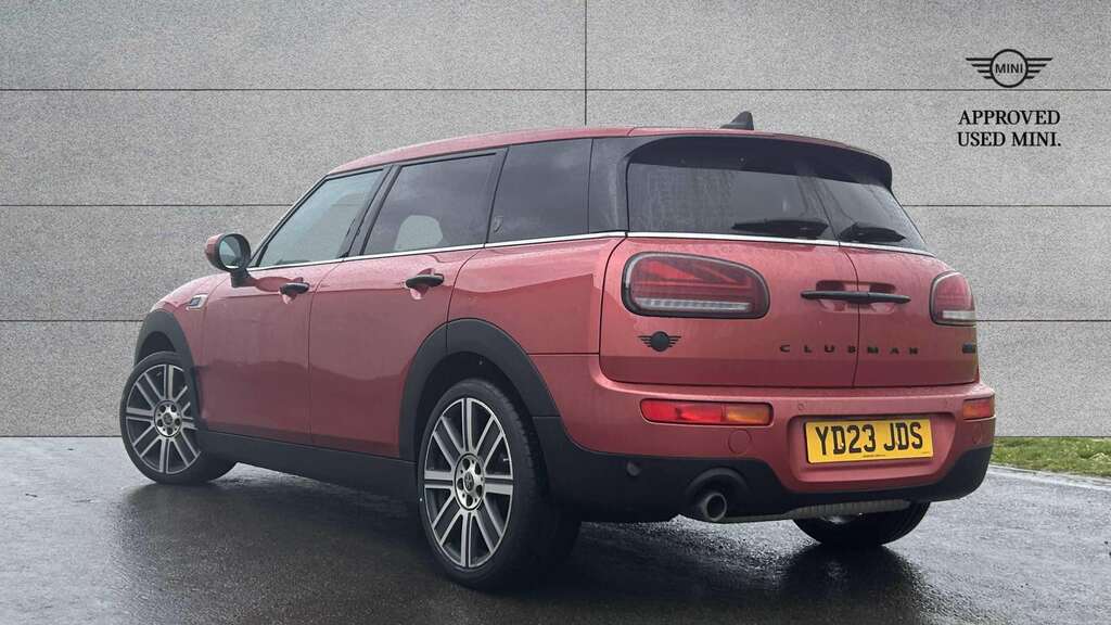 Mini Clubman 1.5 Cooper Exclusive Premium 6Dr 2023 YD23JDS Red #2