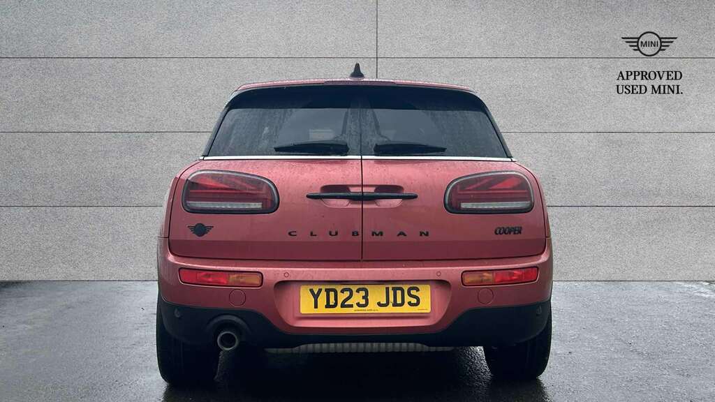 Mini Clubman 1.5 Cooper Exclusive Premium 6Dr 2023 YD23JDS Red #3