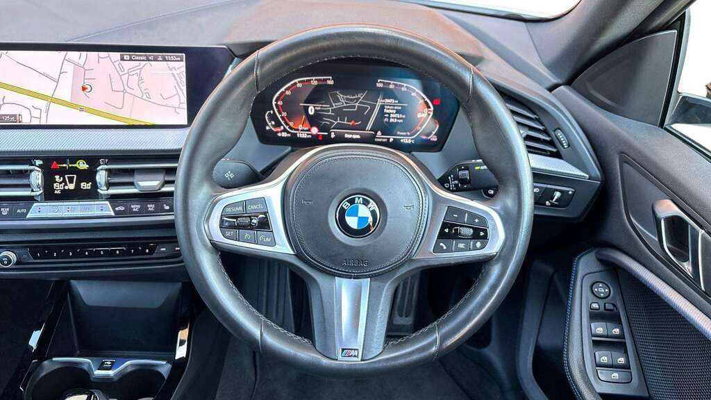 BMW 2 Series 218I 136 M Sport Dct 2023 LV23PGK White #5
