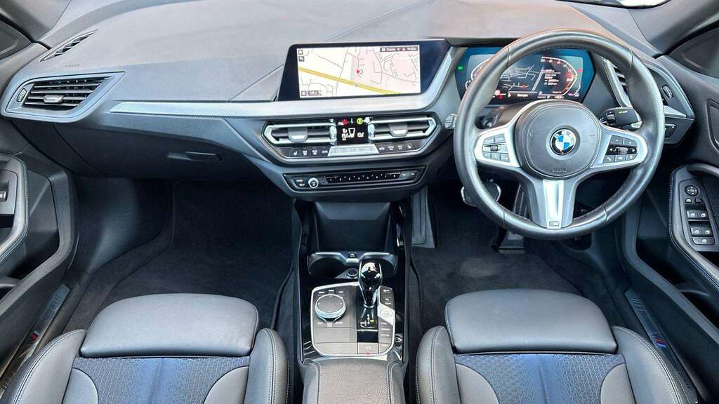 BMW 2 Series 218I 136 M Sport Dct 2023 LV23PGK White #4