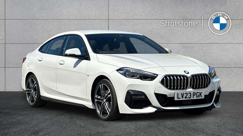 BMW 2 Series 218I 136 M Sport Dct 2023 White