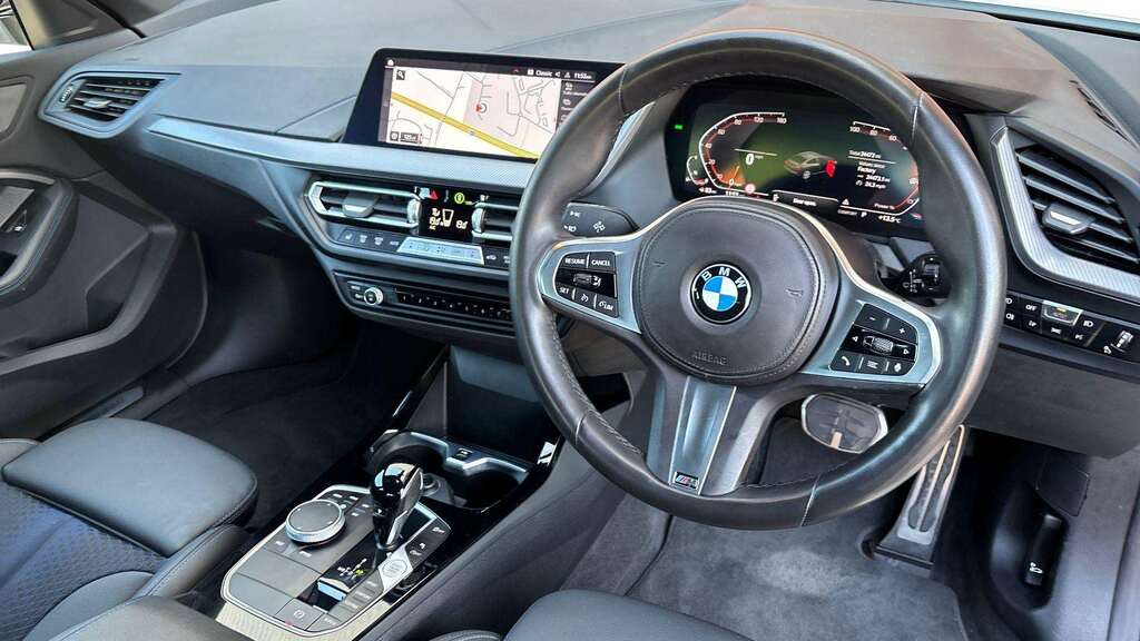 BMW 2 Series 218I 136 M Sport Dct 2023 LV23PGK White #6