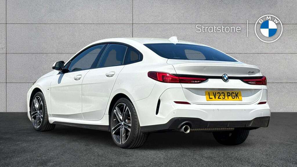 BMW 2 Series 218I 136 M Sport Dct 2023 LV23PGK White #2