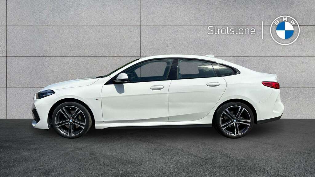 BMW 2 Series 218I 136 M Sport Dct 2023 LV23PGK White #3