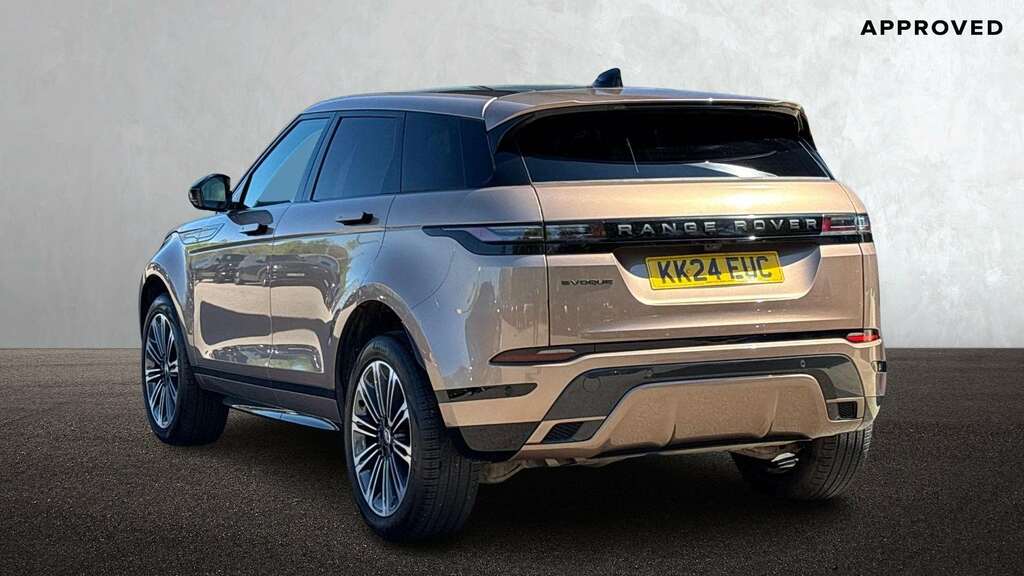 Land Rover Range Rover Evoque 2.0 D200 Dynamic Hse 2024 KK24EUC Brown #2