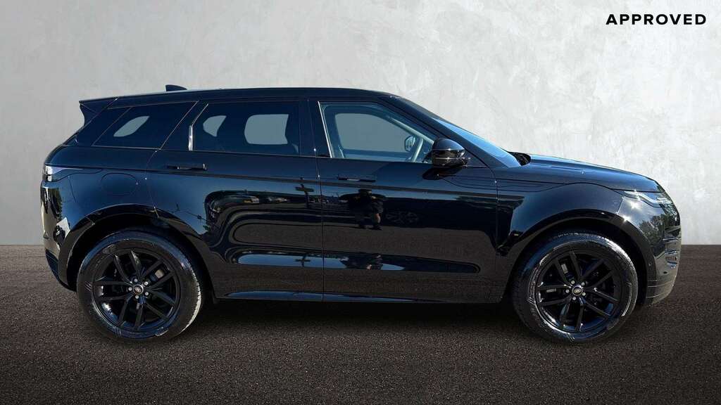 Land Rover Range Rover Evoque 1.5 P270e Edition 2025 FJ25XJP Black #5