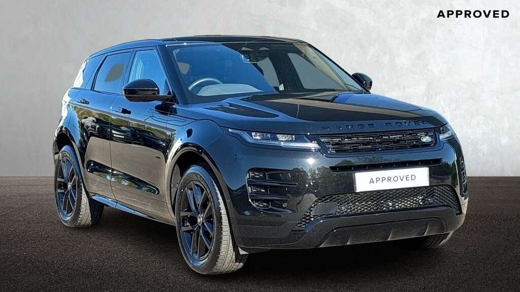 Land Rover Range Rover Evoque 1.5 P270e Edition 2025 Black
