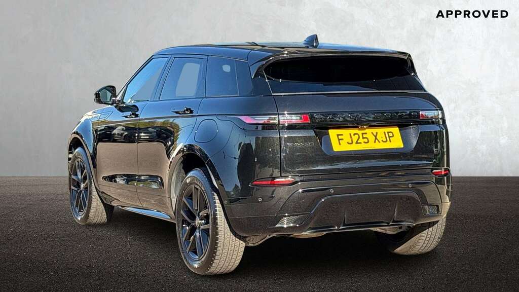 Land Rover Range Rover Evoque 1.5 P270e Edition 2025 FJ25XJP Black #2