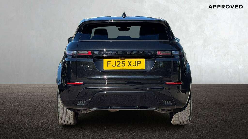 Land Rover Range Rover Evoque 1.5 P270e Edition 2025 FJ25XJP Black #6