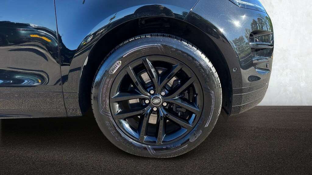 Land Rover Range Rover Evoque 1.5 P270e Edition 2025 FJ25XJP Black #4