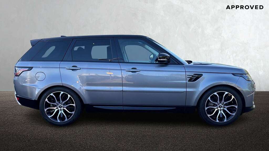 Land Rover Range Rover Sport 3.0 D250 Hse Silver 2022 LN22XPL Grey #5