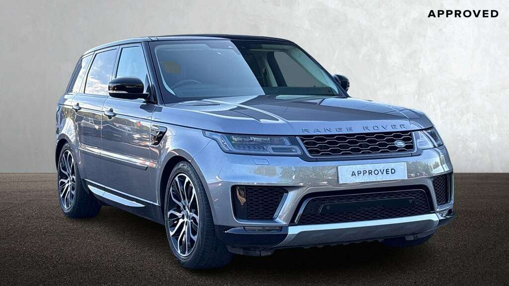 Land Rover Range Rover Sport 3.0 D250 Hse Silver 2022 Grey