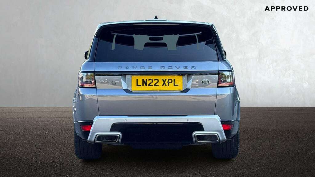 Land Rover Range Rover Sport 3.0 D250 Hse Silver 2022 LN22XPL Grey #6