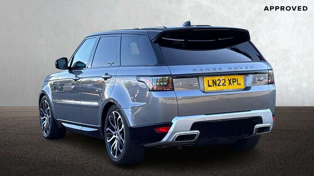 Land Rover Range Rover Sport 3.0 D250 Hse Silver 2022 LN22XPL Grey #2